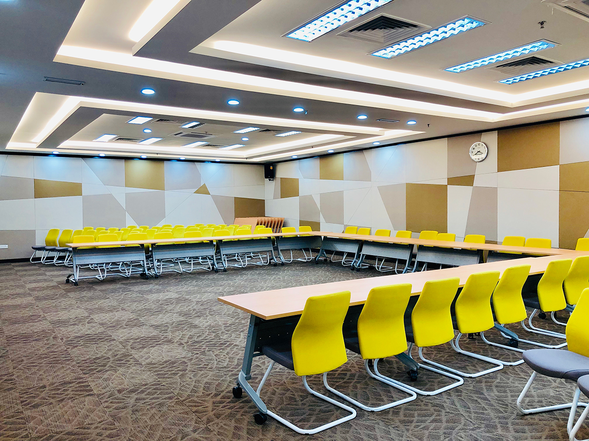 Training Room Factory Asian Composites Manufacturing Training Room – SHAHNAZ Interiors