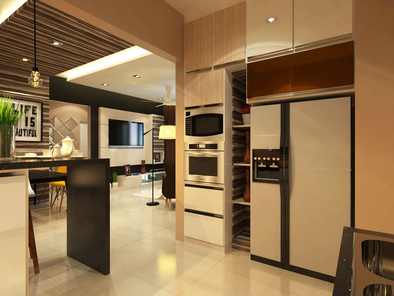Kitchen & Dining Area Kitchen & Dining Area