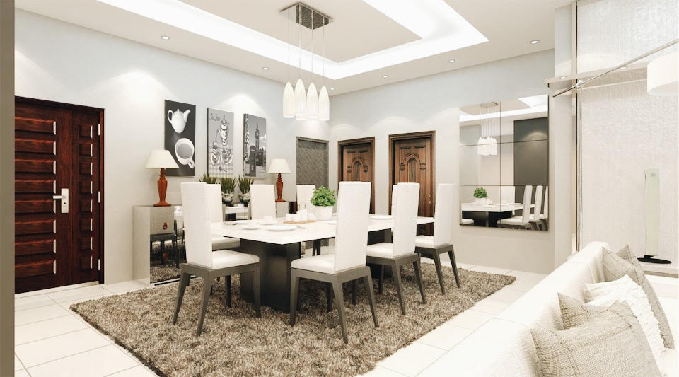 Living & Dining Area