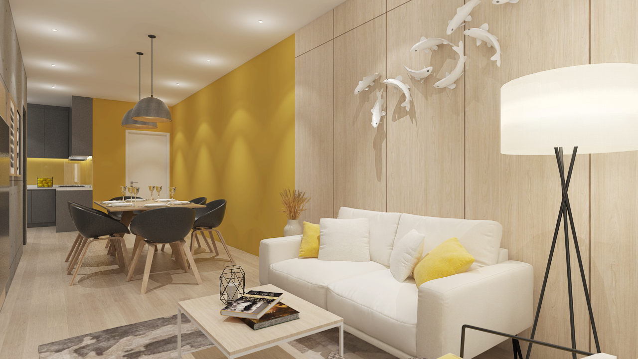 Living & Dining Area Living & Dining Area