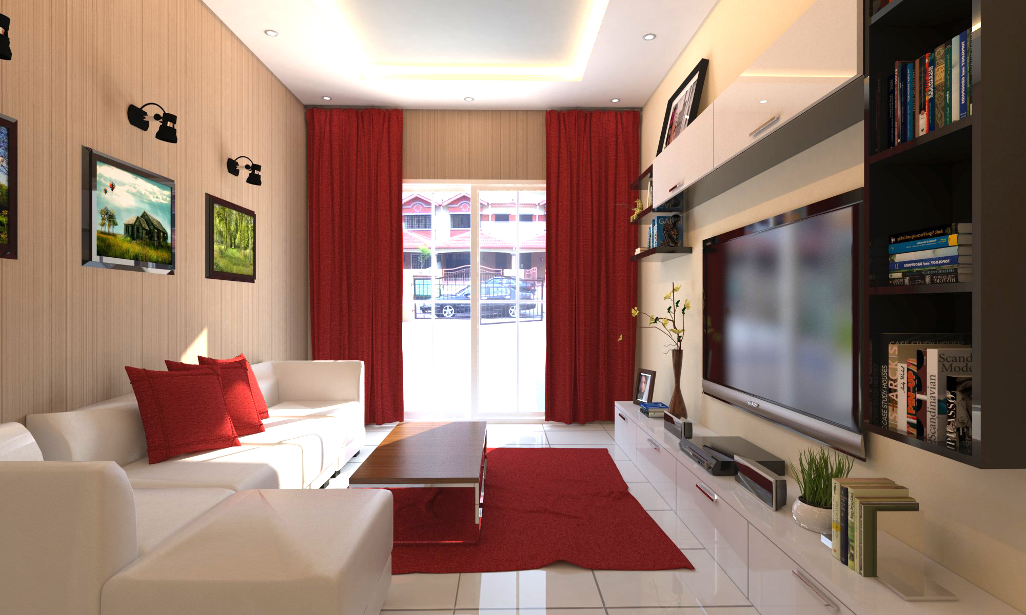 Living Area Living Area