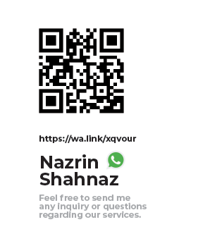 nazrin shahnaz WA