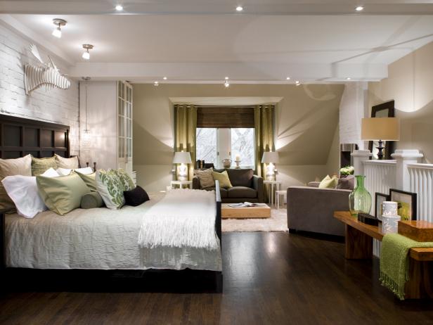 bedroom - lighting