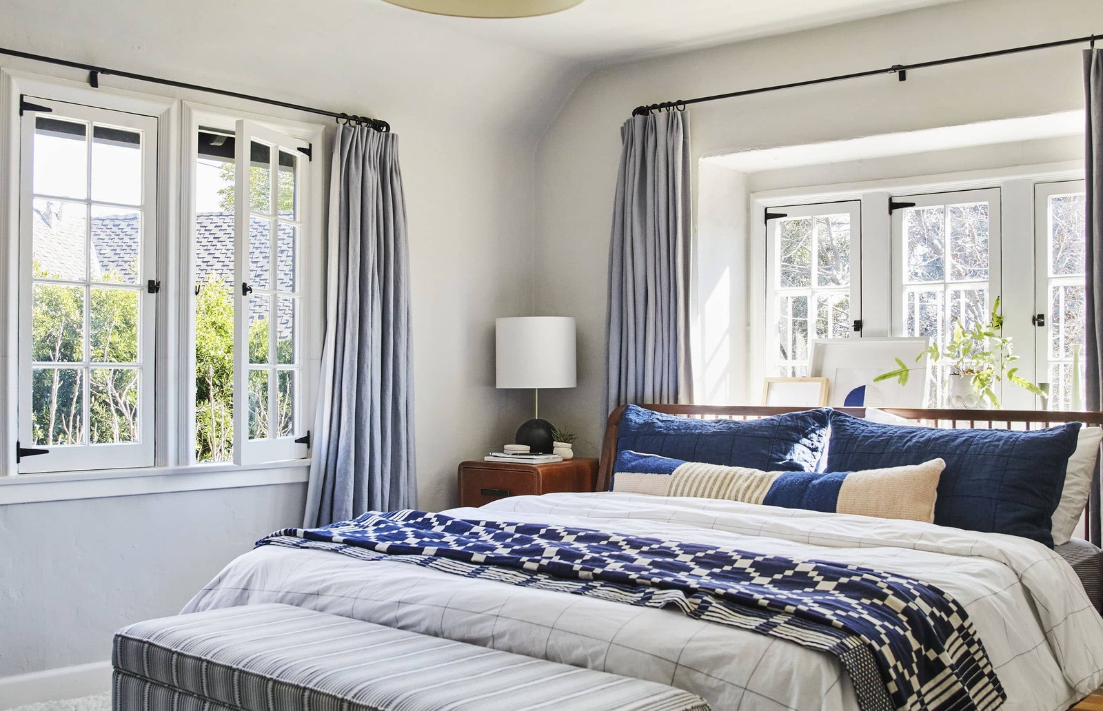 bedroom - cover your windows