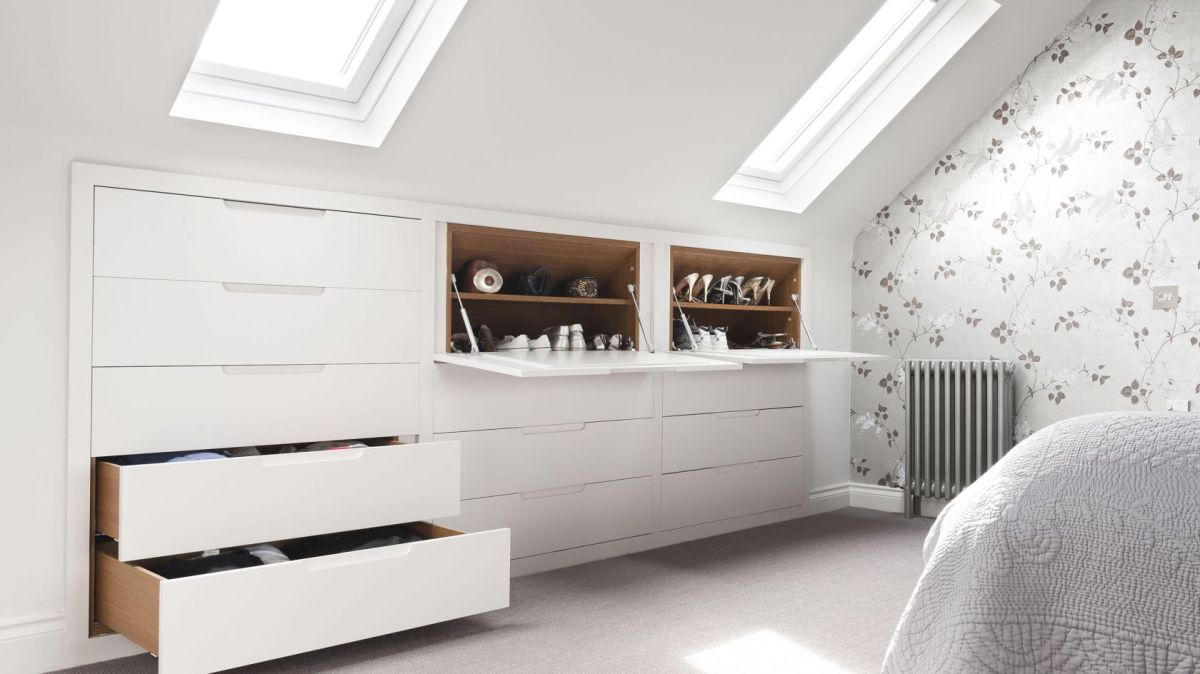 bedroom storage