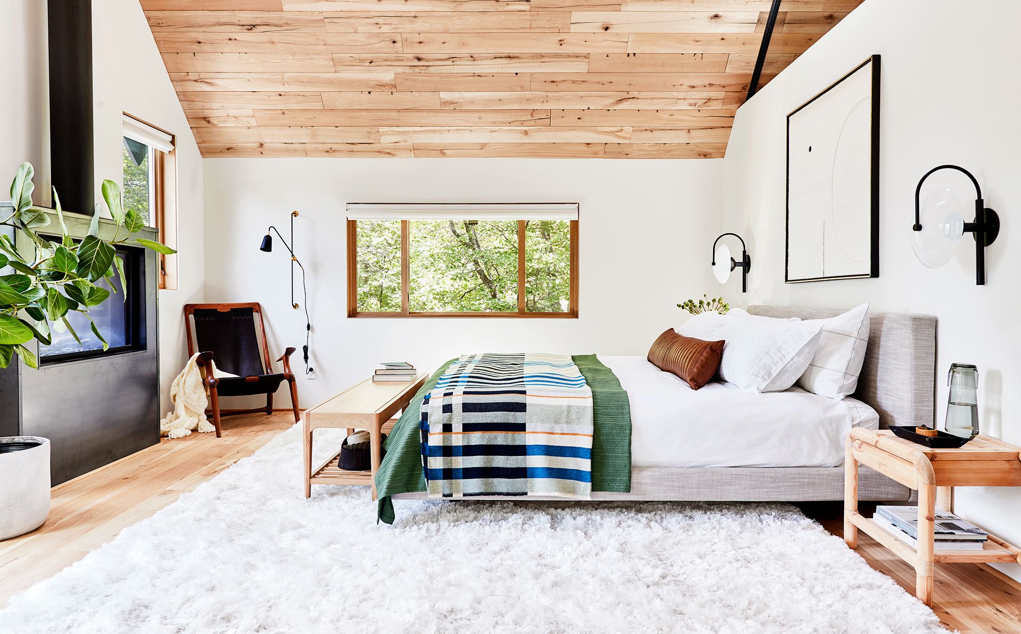 bedroom - ceiling design