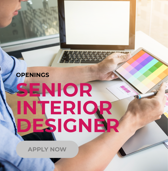senior interior designer