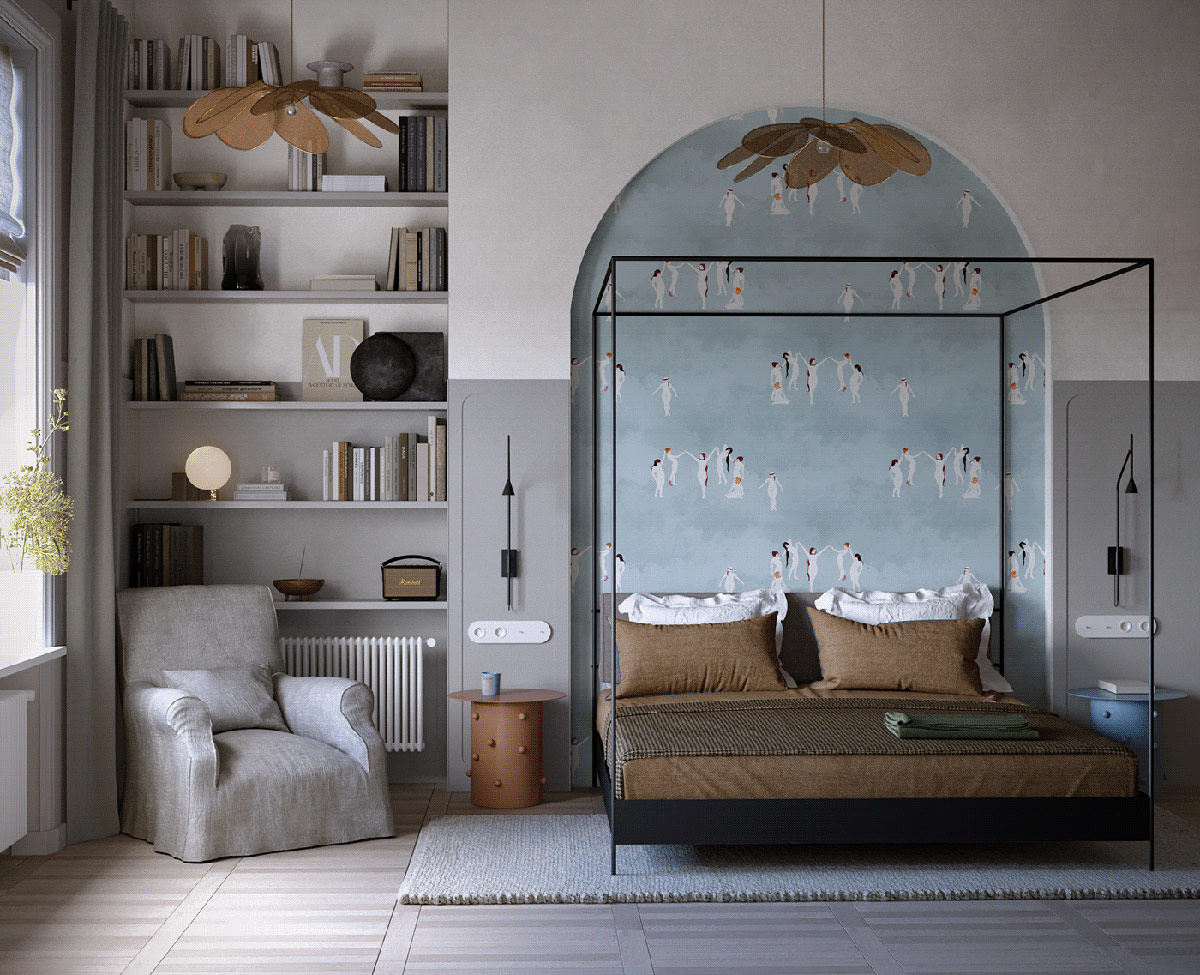 4-poster-beds Shahnaz Interiors-poster beds