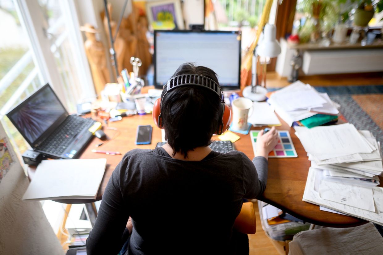 work from home