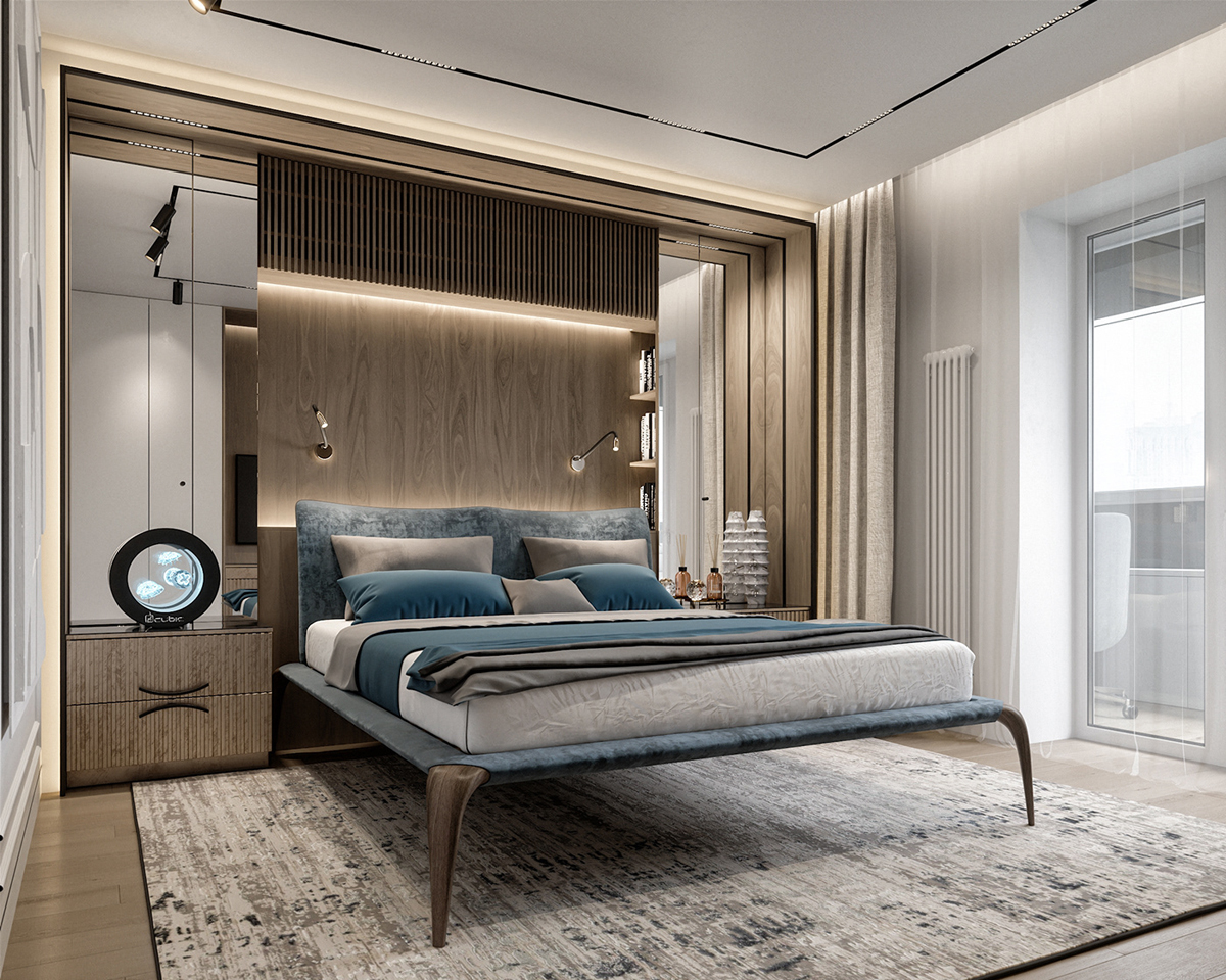 grey-bedroom-rug-1 Shahnaz Interiors-bedroom