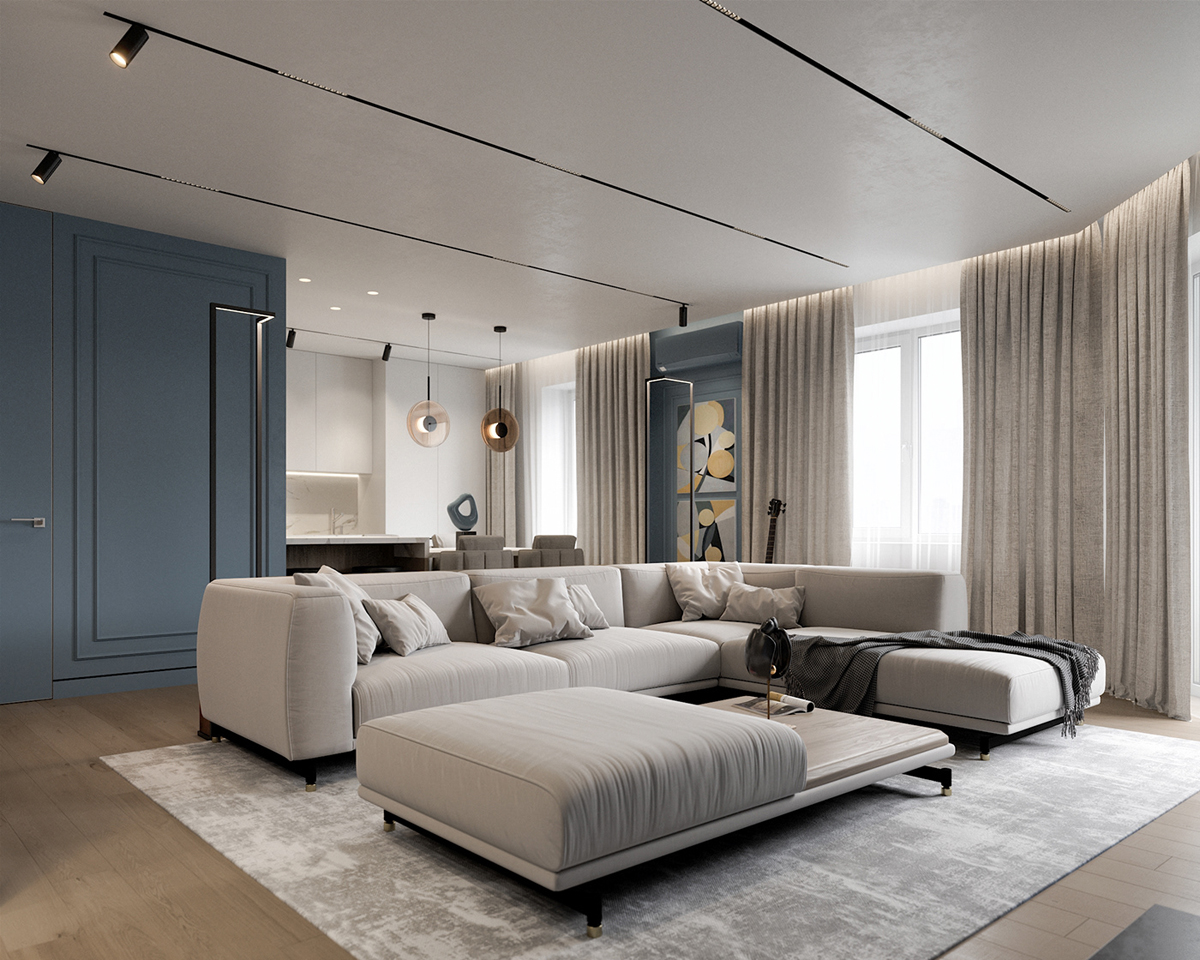 grey-living-room-rug Shahnaz Interiors-living room