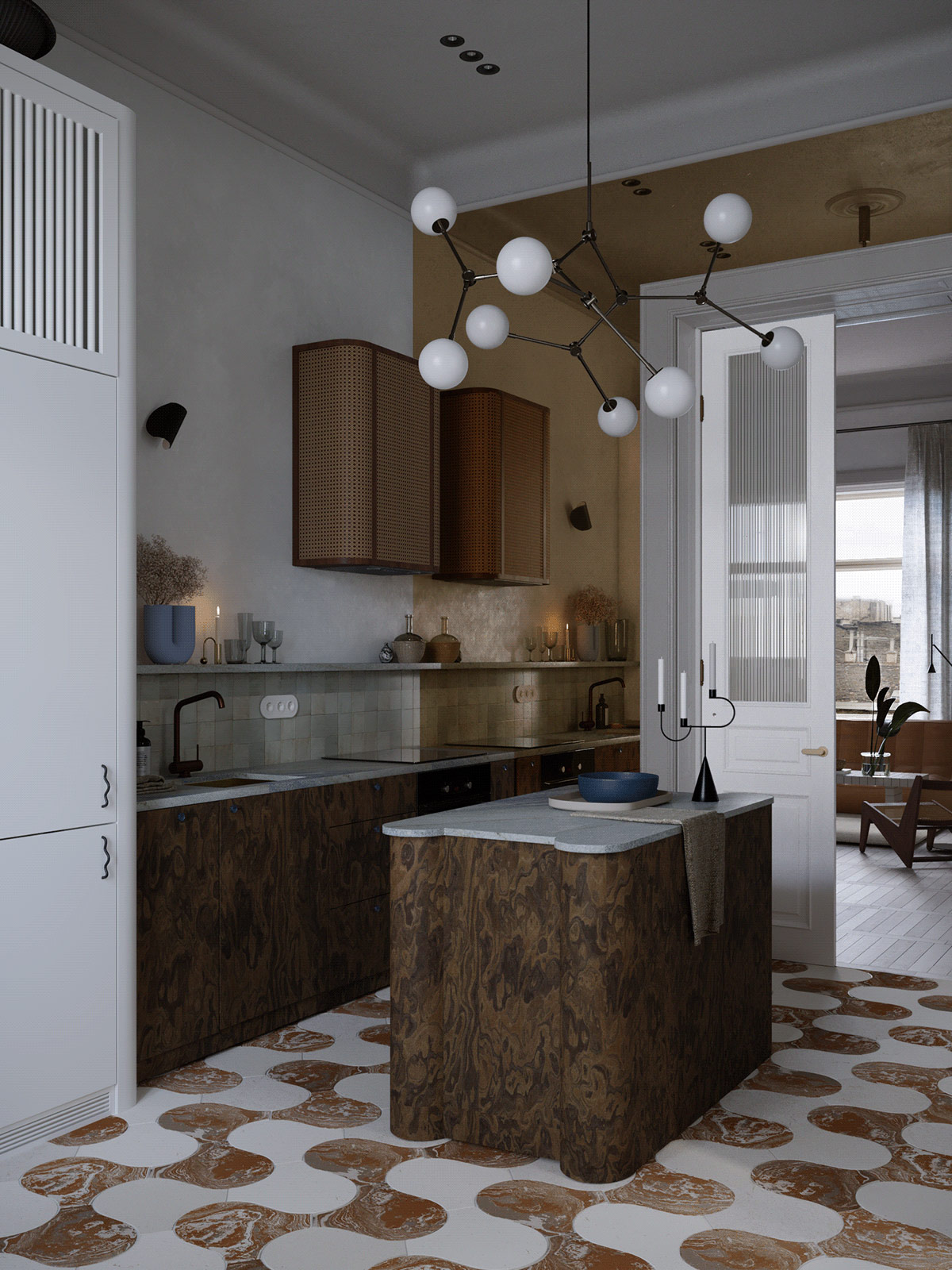 kitchen-island-8 Shahnaz Interiors-kitchen island