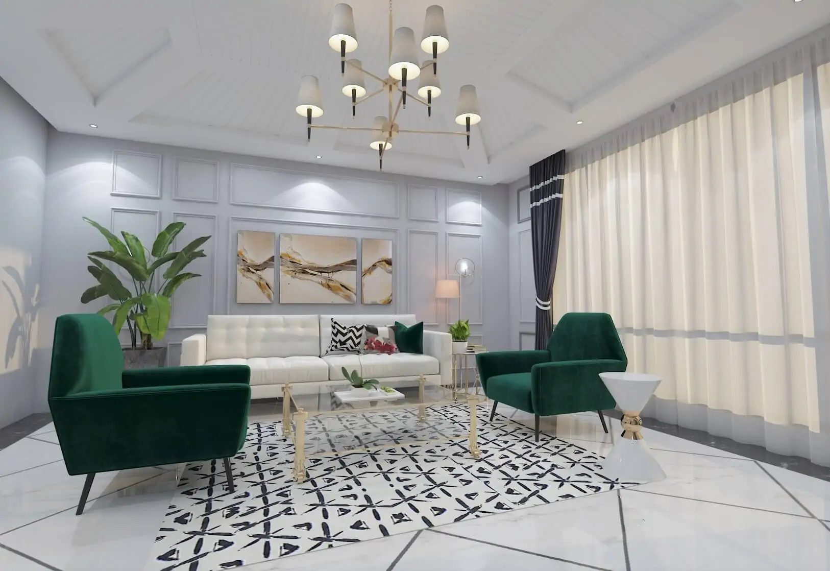 Shahnaz Interiors-Modern contemporary Shahnaz Interiors-Modern contemporary