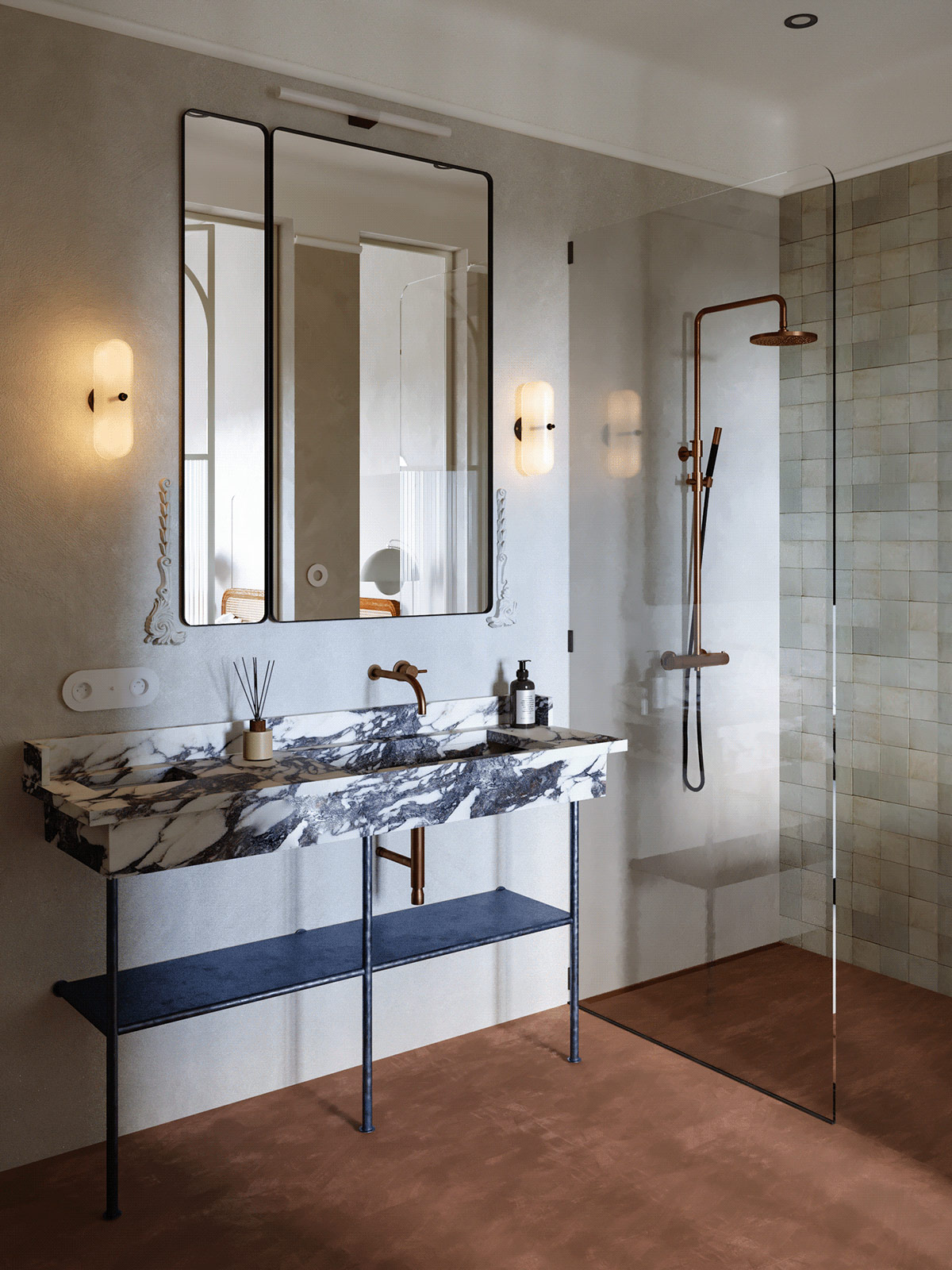 unique-bathroom-sink-3 Shahnaz Interiors-bathroom