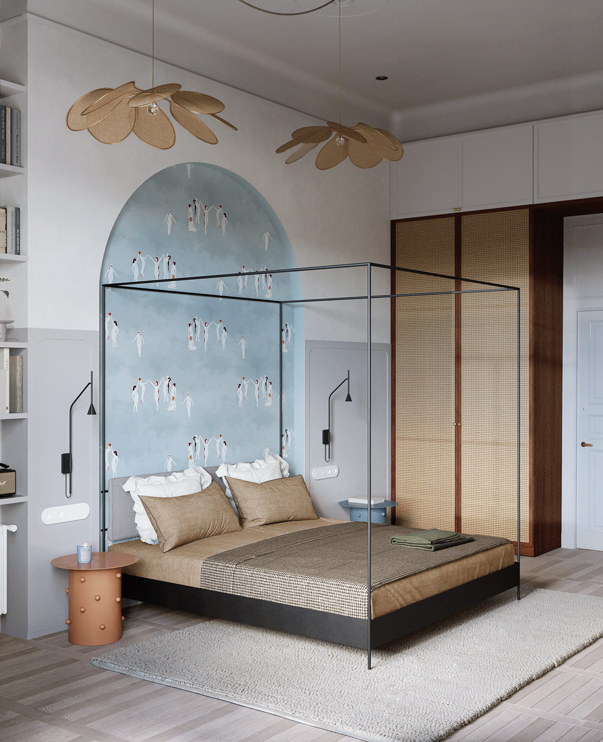 unique-bedside-table Shahnaz Interiors-bedside table