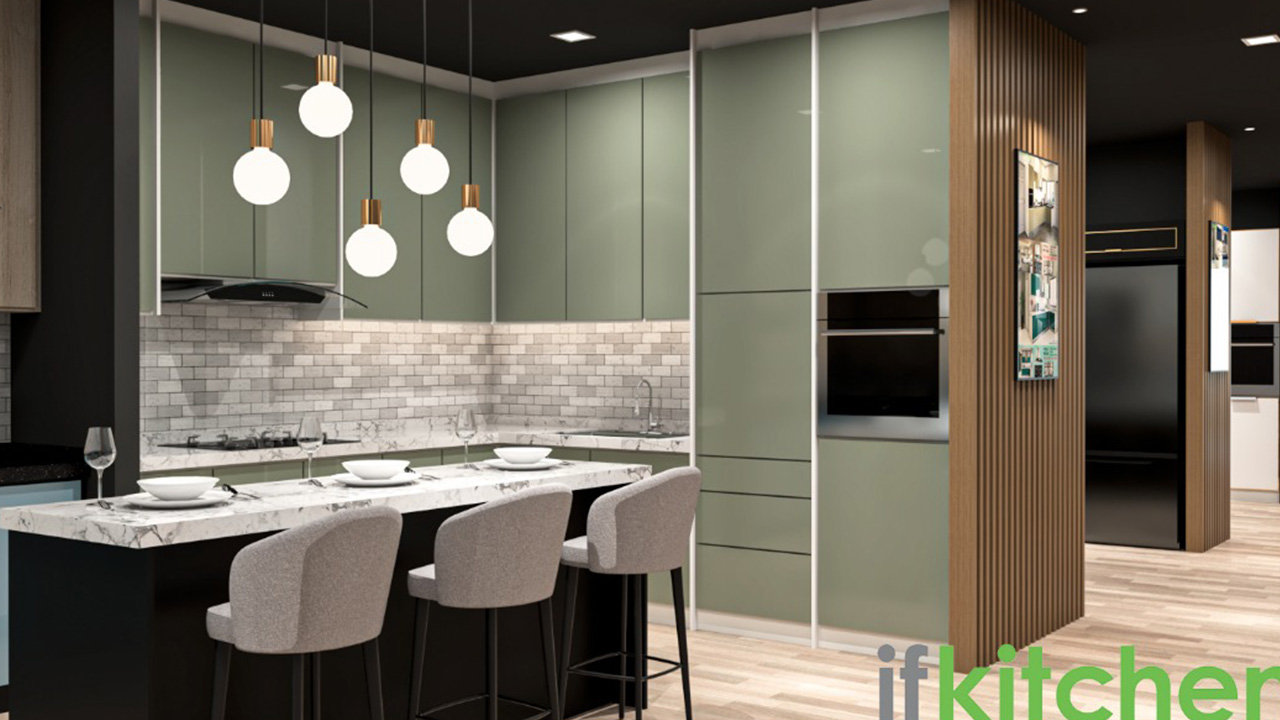 Ifkitchen Showroom – SHAHNAZ Interiors